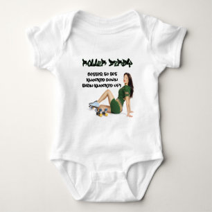 Roller Derby... Romper