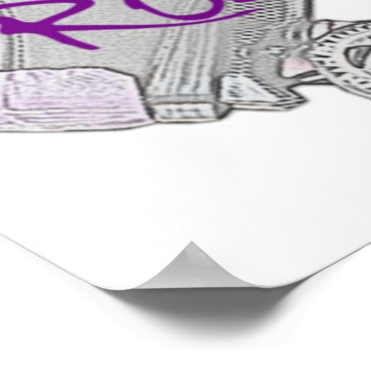 Roller Derby Rulz Poster (Hoek)