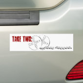 roller derby Rx Bumpersticker (Op auto)