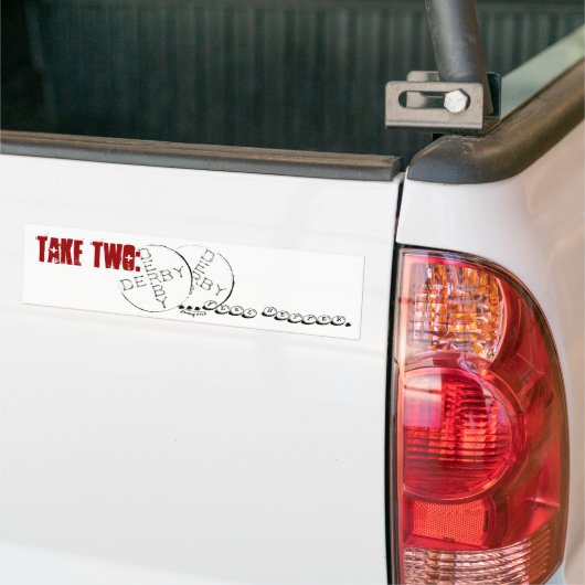 roller derby Rx Bumpersticker (Op Truck)