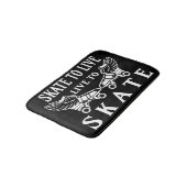 Roller Derby, Schaats om te leven in Schaats Badmat (Gekanteld)