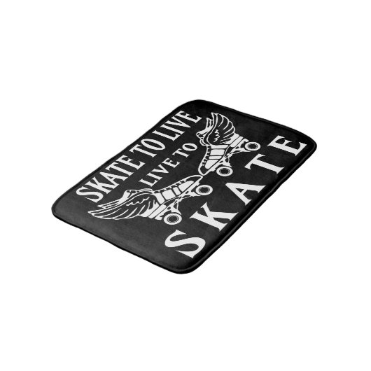 Roller Derby, Schaats om te leven in Schaats Badmat (Gekanteld)