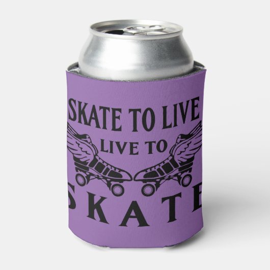 Roller Derby, Schaats om te leven naar Schaats Blikjeskoeler (Blikje Voorkant)