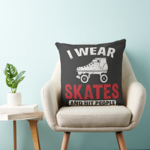 Roller Derby Schaatsen Schaats Schaatsster Kussen