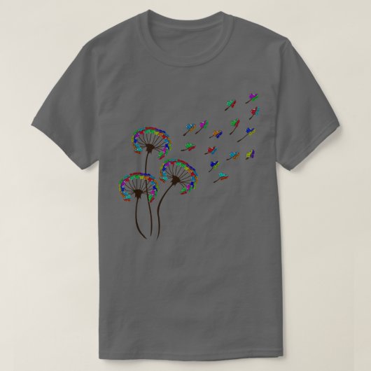 Roller Derby Shirt Paardebloem Roller Derby Lover (Design voorkant)