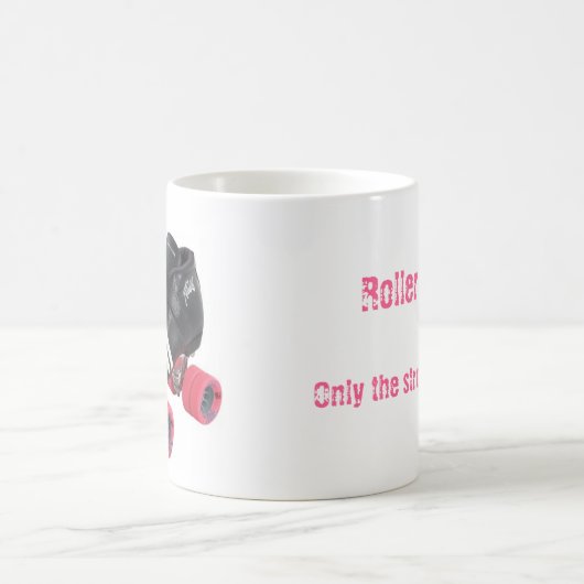 ROLLER DERBY SLECHTS DE STERKE OVERLEVING KOFFIEMOK (Center)