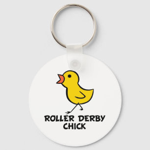 Roller Derby Sleutelhanger