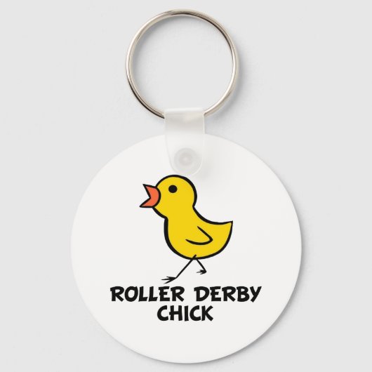 Roller Derby Sleutelhanger (Voorkant)