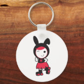 Roller Derby Sleutelhanger (Voorkant)