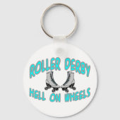 Roller Derby Sleutelhanger (Voorkant)