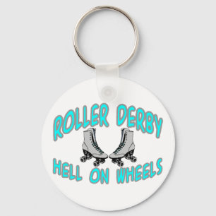 Roller Derby Sleutelhanger
