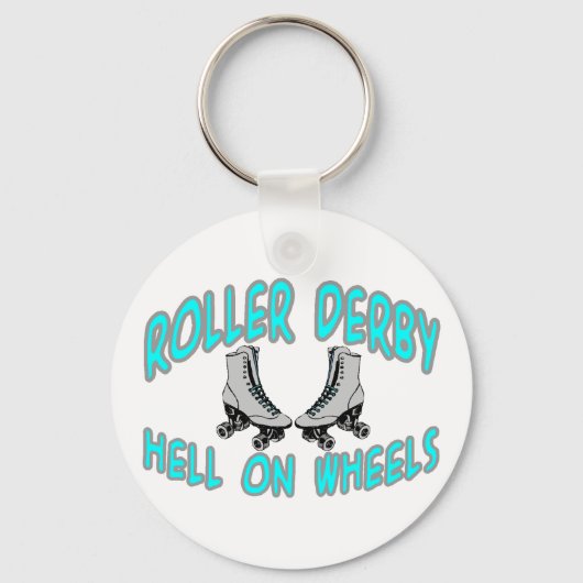 Roller Derby Sleutelhanger (Voorkant)