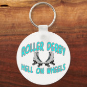 Roller Derby Sleutelhanger (Voorkant)