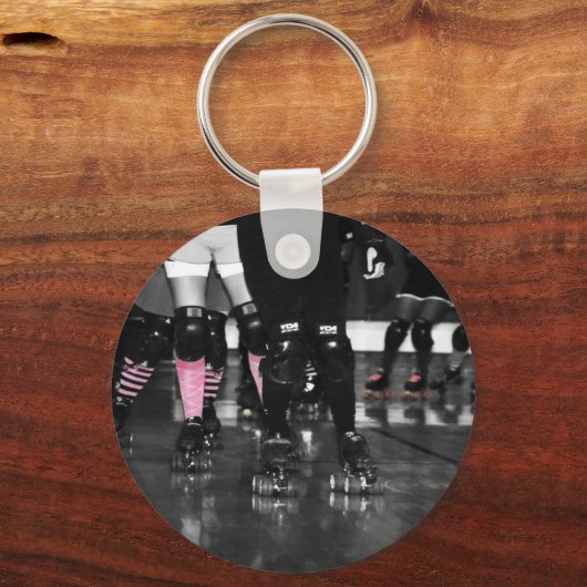 Roller Derby Sleutelhanger (Voorkant)