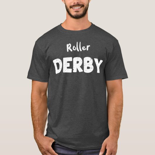 Roller Derby Sporten T-shirt (Voorkant)