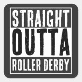 ROLLER DERBY STICKERS (Voorkant)