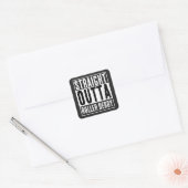 ROLLER DERBY STICKERS (Envelop)