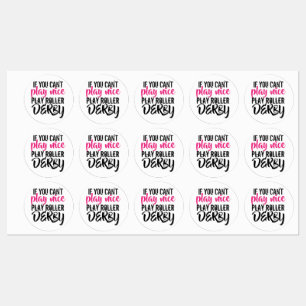 Roller Derby Stickers
