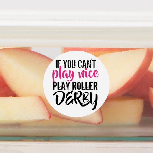 Roller Derby Stickers (Aangebracht)