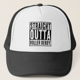 ROLLER DERBY TRUCKER HAT PET