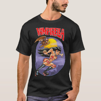 Roller Derby Vampirella T-shirt