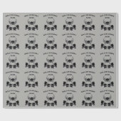 Roller Derby Vent Cadeaupapier (Vlak)