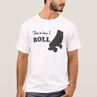 Roller Derby - Zo kan ik me omdraaien T-shirt