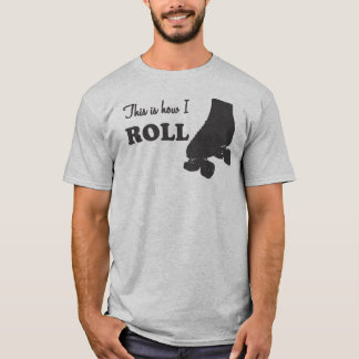 Roller Derby - Zo kan ik me omdraaien T-shirt