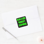 Roller Derby Zombie Sticker (Envelop)