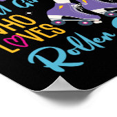 Roller die alleen maar een meisje huurt die van Ro Poster (Hoek)