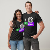 Roller die over de klassieke 80s Vib van het Schaa T-shirt (Unisex)