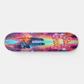 Roller Disco Fever Edition 1 Persoonlijk Skateboard (Horizontaal)