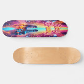 Roller Disco Fever Edition 1 Persoonlijk Skateboard (Horizontaal)