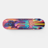 Roller Disco Fever Edition 2 Persoonlijk Skateboard (Horizontaal)