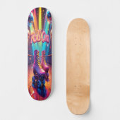 Roller Disco Fever Edition 2 Persoonlijk Skateboard (Voorkant)