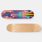 Roller Disco Fever Edition 2 Persoonlijk Skateboard (Horizontaal)