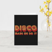 Roller Disco Outfit Retro 70s Kostuum Voor Vrouwen Kaart (Gele Bloem)
