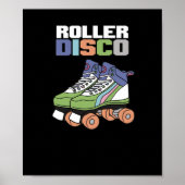  Roller Disco Poster (Voorkant)