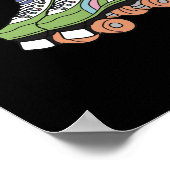 Roller Disco Poster (Hoek)