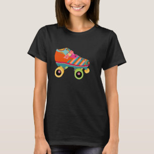 Roller Disco-Schaats T-shirt