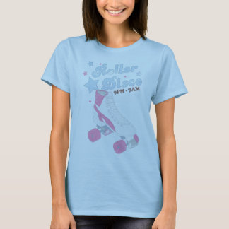 Roller Disco-T-shirt T-shirt