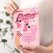 Roller Disco Verjaardagsfeest Roller Schaats