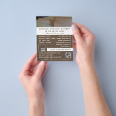 Roller en gebak, bakkerijen, Bakkerijproducten Flyer (Hand)