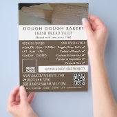 Roller en gebak, bakkerijen, Bakkerijproducten Flyer (Hand)