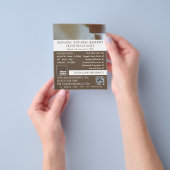 Roller en gebak, bakkerijen, Bakkerijproducten Flyer (Hand)