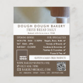 Roller en gebak, bakkerijen, Bakkerijproducten Flyer (Voorkant)