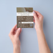 Roller en gebak, bakkerijen, Bakkerijproducten Flyer (Hand)