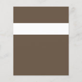 Roller en gebak, bakkerijen, Bakkerijproducten Flyer (Achterkant)