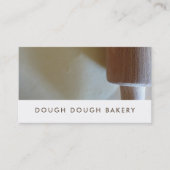 Roller en gebak, bakkerijen, bakkerijwinkel visitekaartje (Voorkant)