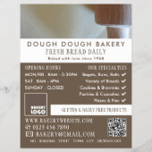 Roller en Gebak, Bakkers, Bakkerij Winkel Adverten Flyer (Voorkant)